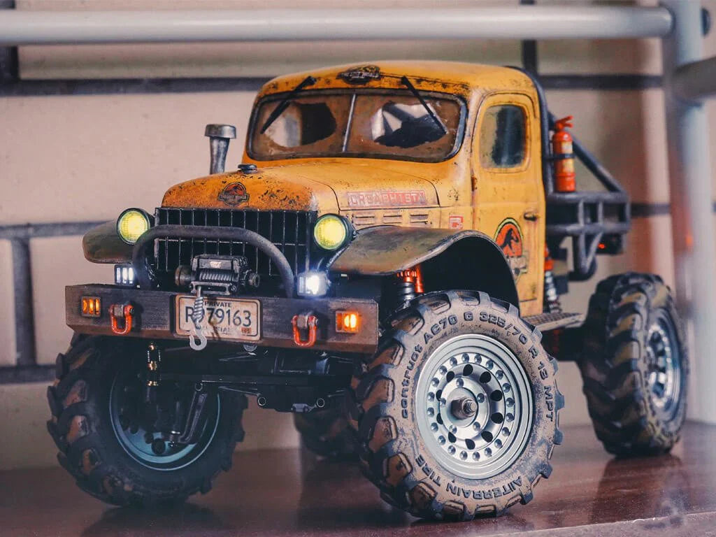 FCX24 Upgrades - RCAWD