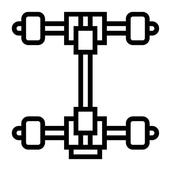 RC Drivetrain - RCAWD