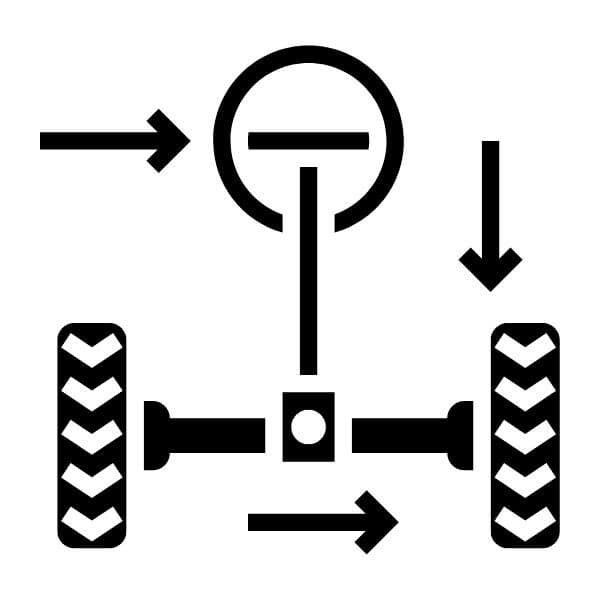 RC Steering, Knucles and Hubs - RCAWD