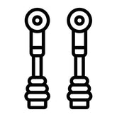 RC Turnbuckles, Pushrods, Links and link mounts - RCAWD