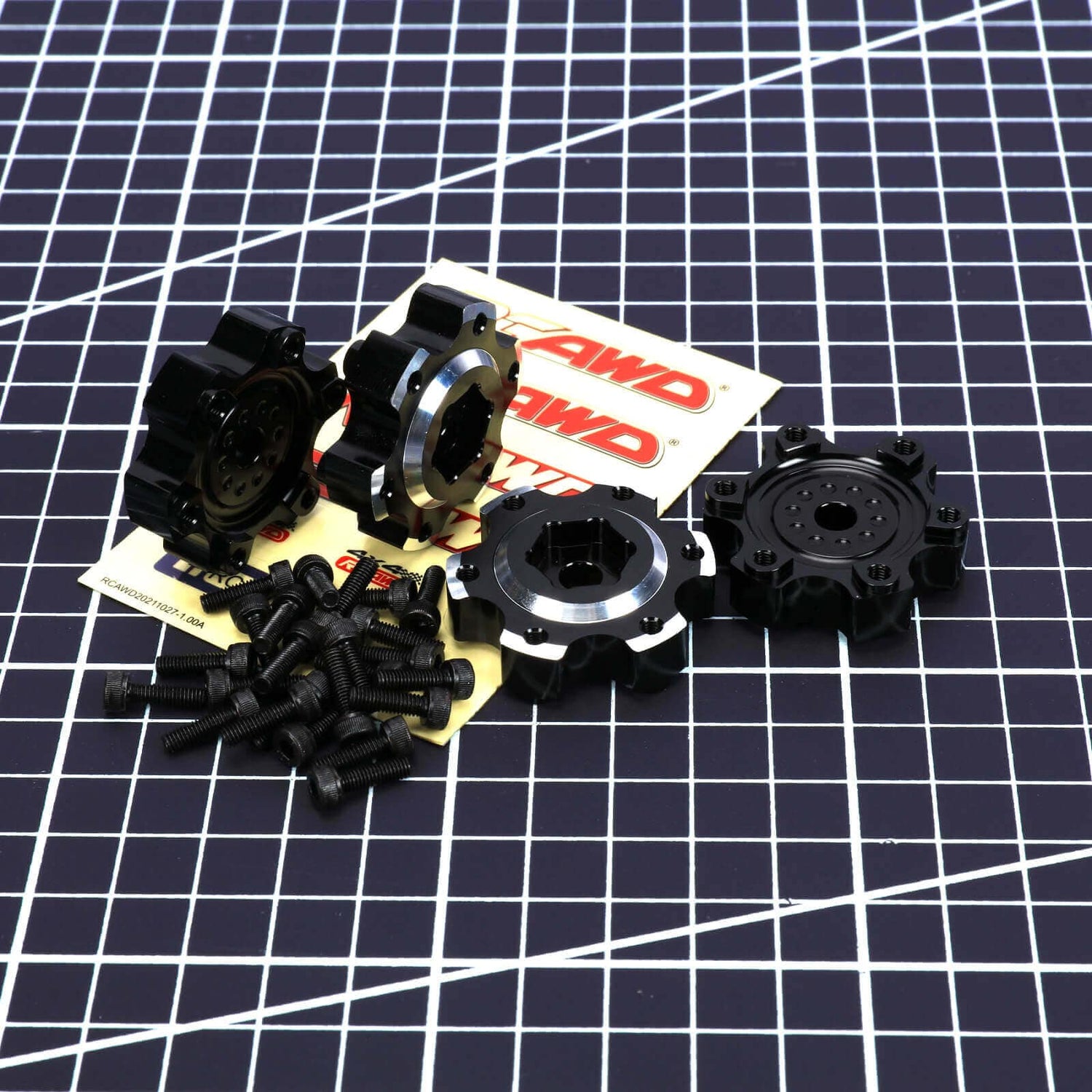 UNIHEX Series Hex Adapter - RCAWD