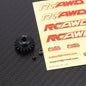 RCAWD 12T-19T Mod1.0 Safe-D5 Moto Pinion Gears for Arrma 6S Upgrade Parts