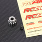 RCAWD 12T-19T Mod1.0 Safe-D5 Moto Pinion Gears for Arrma 6S Upgrade Parts