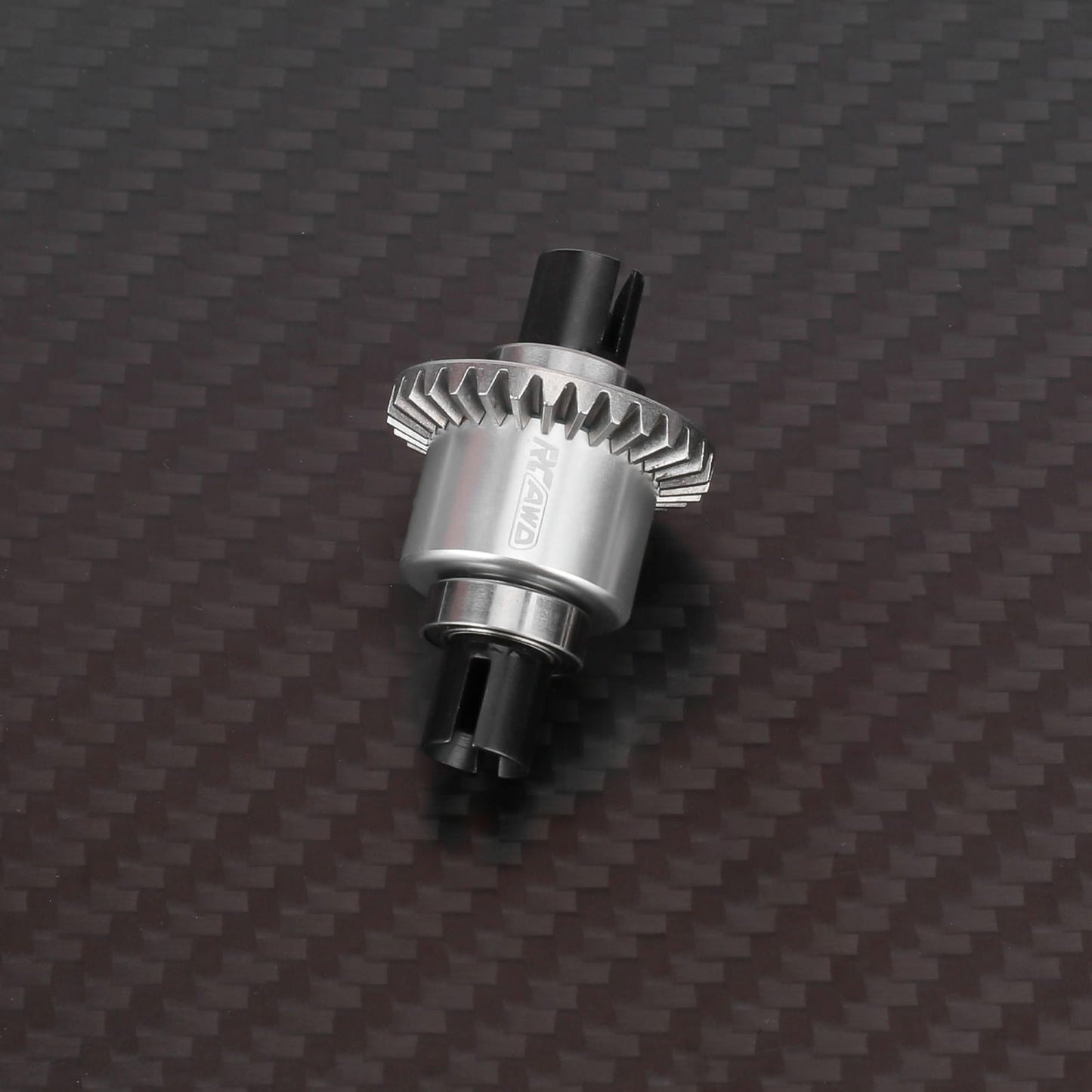 RCAWD ARRMA Grom 30T Front Rear Oil Filled Differential Assembly Silver