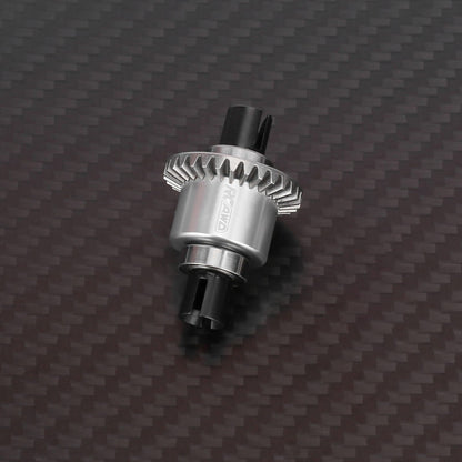 RCAWD ARRMA Grom 30T Front Rear Oil Filled Differential Assembly Silver