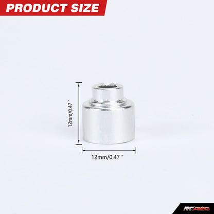 RCAWD FCX24 Powder Metallurgy Steel Differential Assembly Set with Straight Bevel Gear