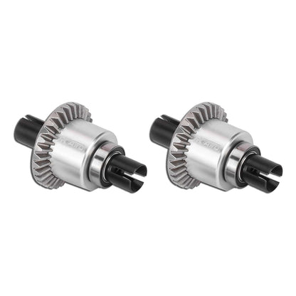 RCAWD ARRMA Grom 30T Front Rear Oil Filled Differential Assembly Silver