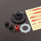 RCAWD ARRMA GORGON Steel 0.8Mod 61T Spur Gear Set with 15T 17T Pinion gear