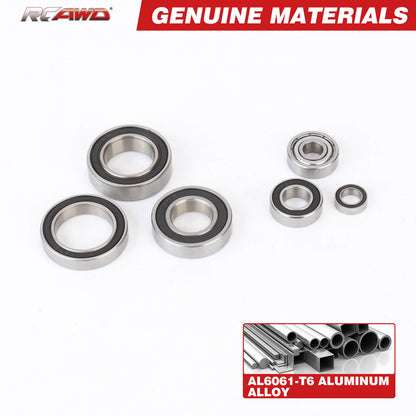 RCAWD Arrma 1/5 Kraton Outcast 8S Bearing Set