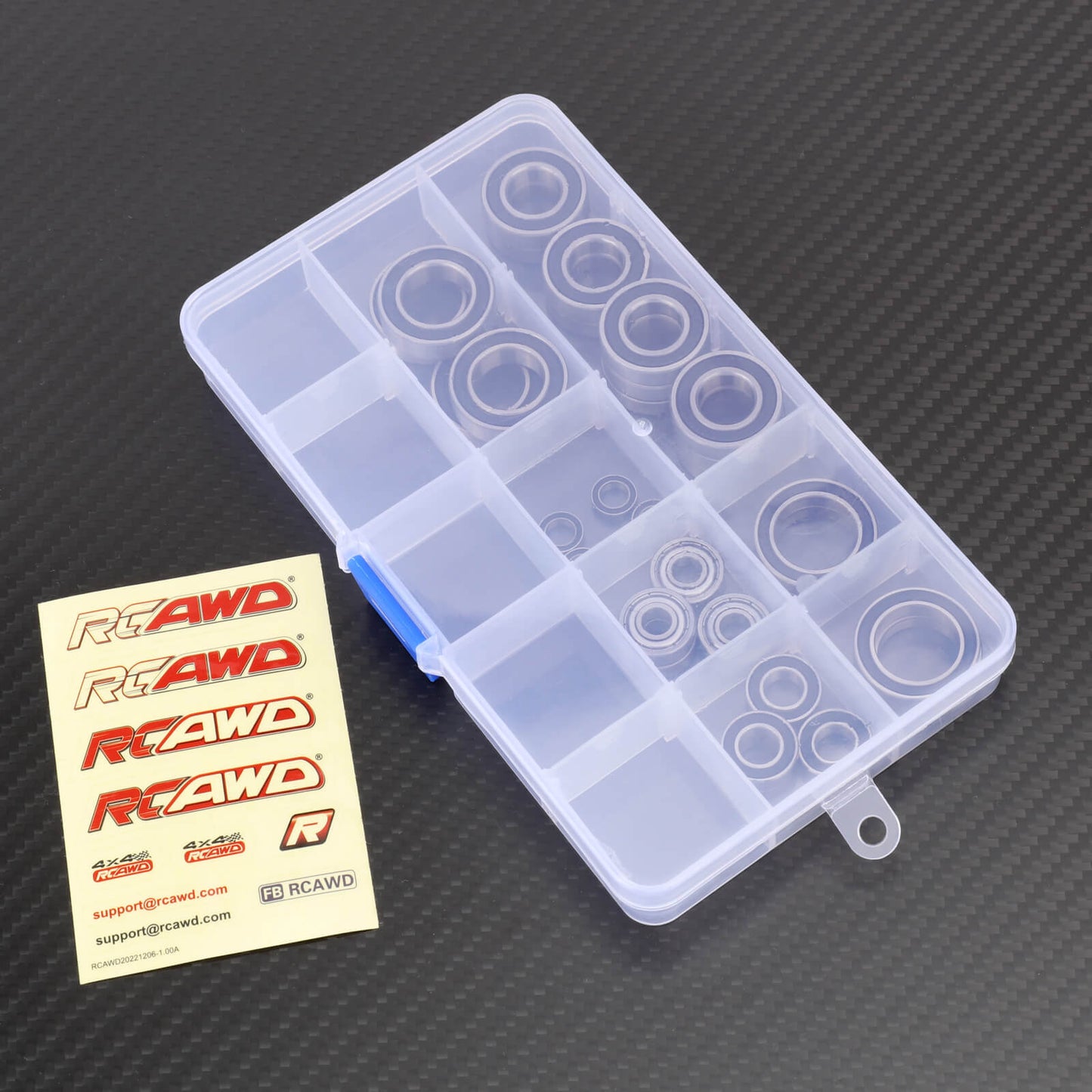 RCAWD Arrma 1/5 Kraton Outcast 8S Bearing Set