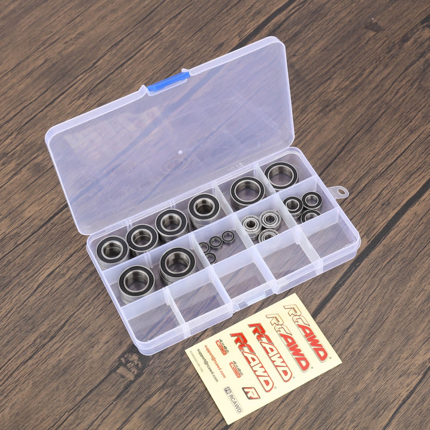 RCAWD Arrma 1/5 Kraton Outcast 8S Bearing Set