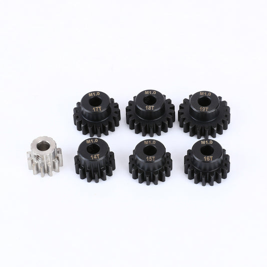 RCAWD 12T-19T Mod1.0 Safe-D5 Moto Pinion Gears for Arrma 6S Upgrade Parts