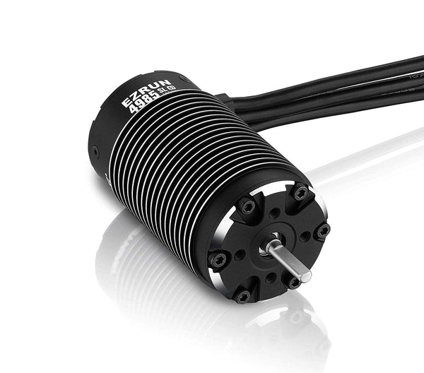 HOBBYWING Ezrun MAX 4985 SL Motor (SL-4985-1650KV) for MAX 6 ESC, 1/6th, 1/7th Vehicle (4985 Motor 1650KV)