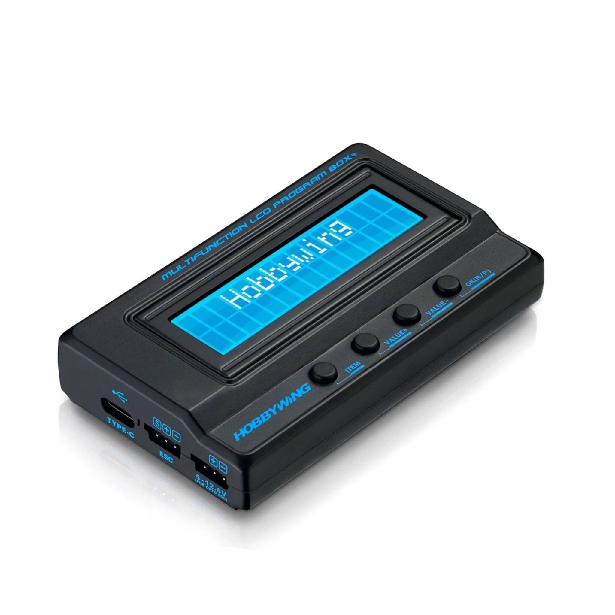 Hobbywing Multifunction LCD Program Box – RCAWD