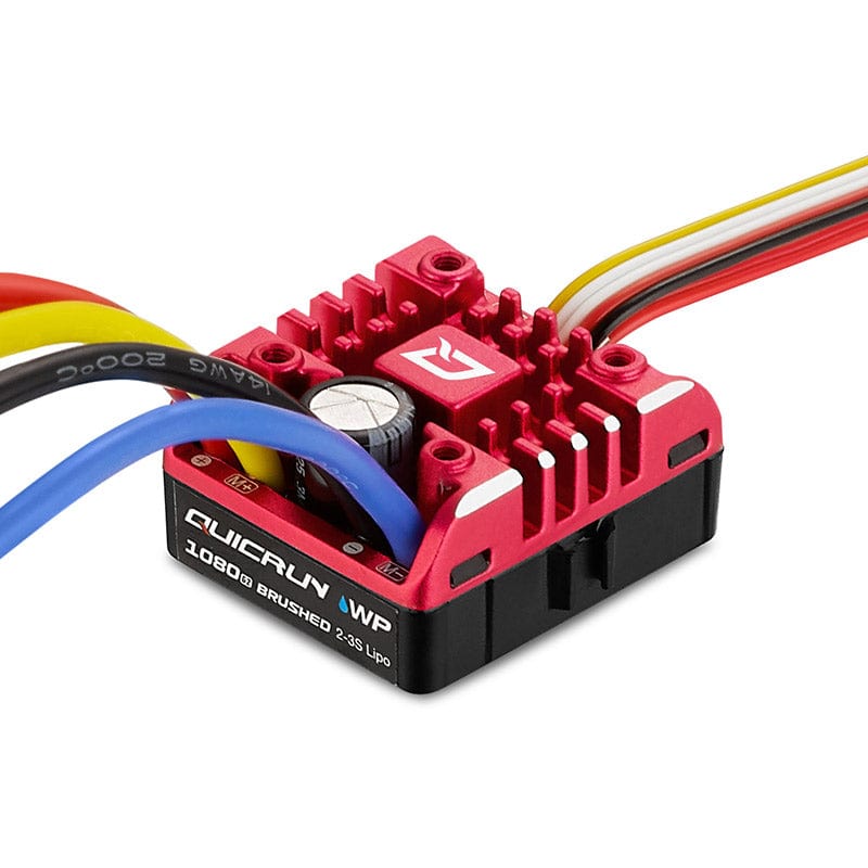 Hobbywing HOBBYWING Hobbywing QUICRUN WP 1080 G2 brushed ESC (2-3S)