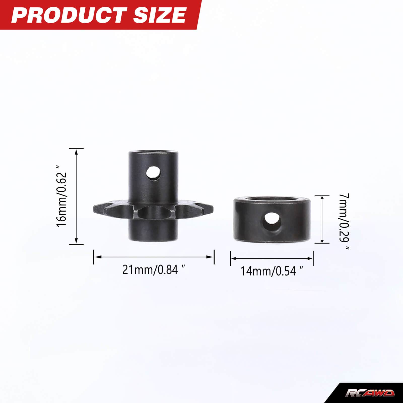 RCAWD 1/4 Losi Promoto-MX Front Chain Sprocket for losi Motorcycle