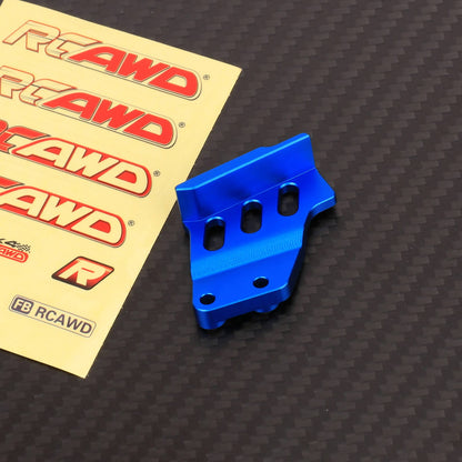 RCAWD 1/4 Losi Promoto-MX upgrades parts Blue RCAWD Aluminum Chain Guard Board for Losi 1/4 Promoto-MX Motorcycle