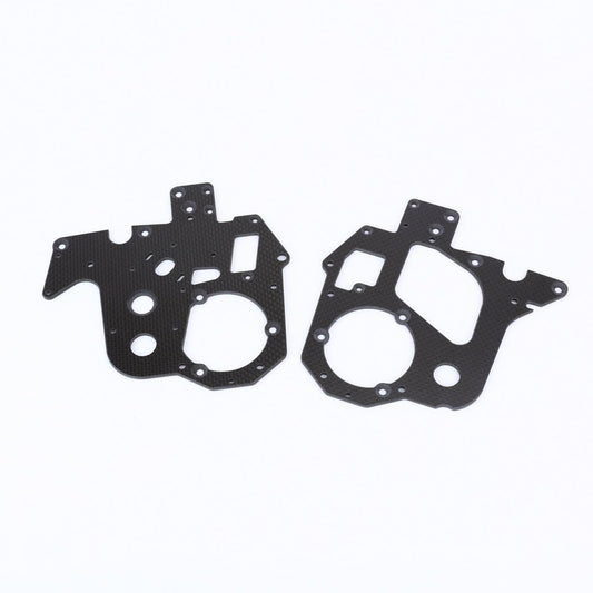 RCAWD 1/4 Losi Promoto-MX upgrades parts Carbon Chassis Plate Set 2pcs RCAWD 1/4 Losi Promoto-MX Carbon Chassis Plate Set for losi Motorcycle