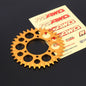 RCAWD 1/4 Losi Promoto-MX upgrades parts Golden RCAWD 1/4 Losi Promoto-MX Upgrades Hub Chain Sprocket for losi Motorcycle