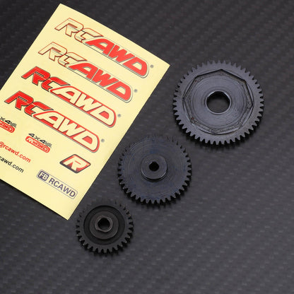 RCAWD 1/4 Losi Promoto-MX upgrades parts High hardness Cr40 Transmission Gear Set RCAWD 1/4 Losi Promoto-MX Transmission Gear Set