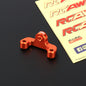 RCAWD 1/4 Losi Promoto-MX upgrades parts Orange RCAWD 1/4 Losi Promoto-MX Upgrades Triple Clamp Set for losi Motorcycle LOS264004S