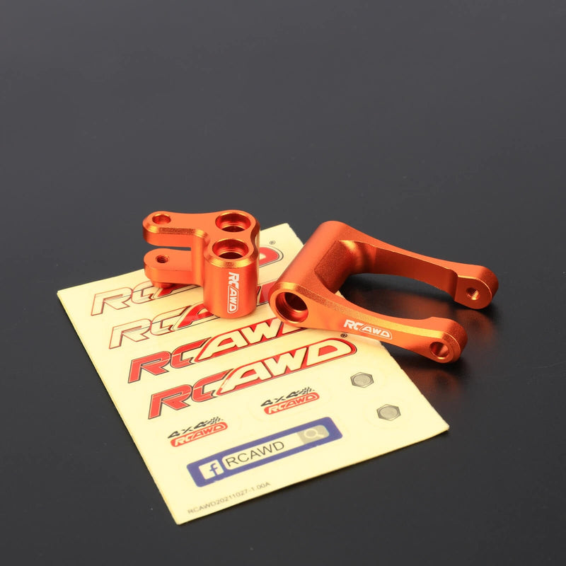 RCAWD 1/4 Losi Promoto-MX Upgrades Aluminum Knuckle & Pull Rod for losi Motorcycle LOS364001S - RCAWD