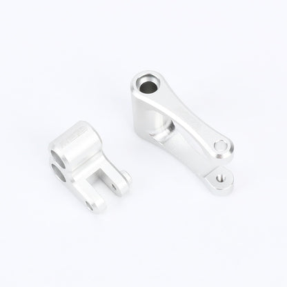 RCAWD 1/4 Losi Promoto-MX upgrades parts RCAWD 1/4 Losi Promoto-MX Upgrades Aluminum Knuckle & Pull Rod for losi Motorcycle LOS364001S