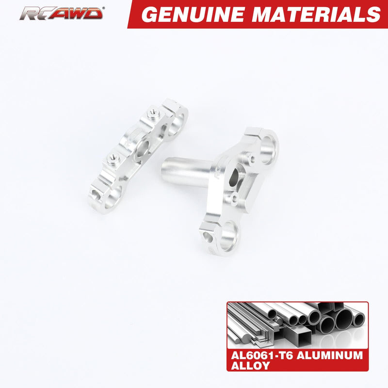 RCAWD 1/4 Losi Promoto-MX Upgrades Aluminum Triple Clamp Set for losi Motorcycle LOS364006S - RCAWD