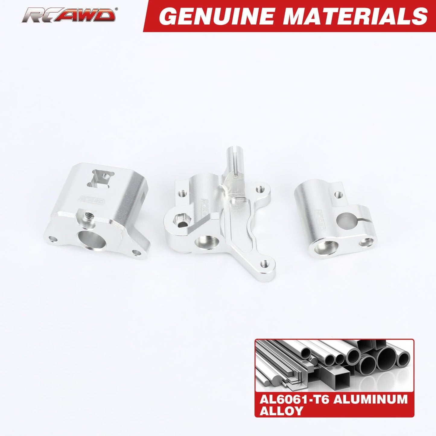 RCAWD 1/4 Losi Promoto-MX upgrades parts RCAWD 1/4 Losi Promoto-MX Upgrades Fork Lug Set & Brake Caliper for losi Motorcycle D2-LOS264006S