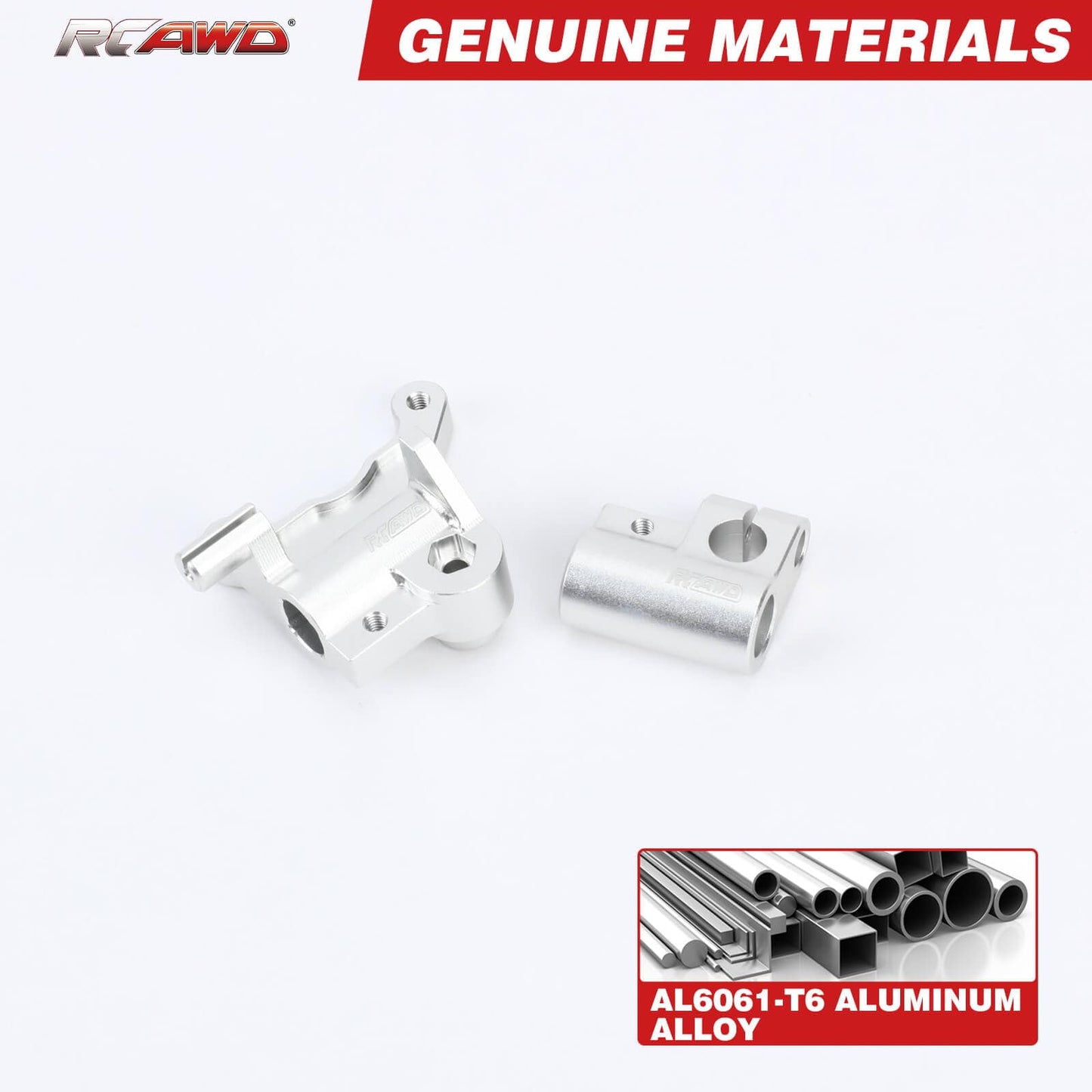 RCAWD 1/4 Losi Promoto-MX upgrades parts RCAWD 1/4 Losi Promoto-MX Upgrades Fork Lug Set for losi Motorcycle LOS264006S