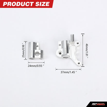 RCAWD 1/4 Losi Promoto-MX upgrades parts RCAWD 1/4 Losi Promoto-MX Upgrades Fork Lug Set for losi Motorcycle LOS264006S