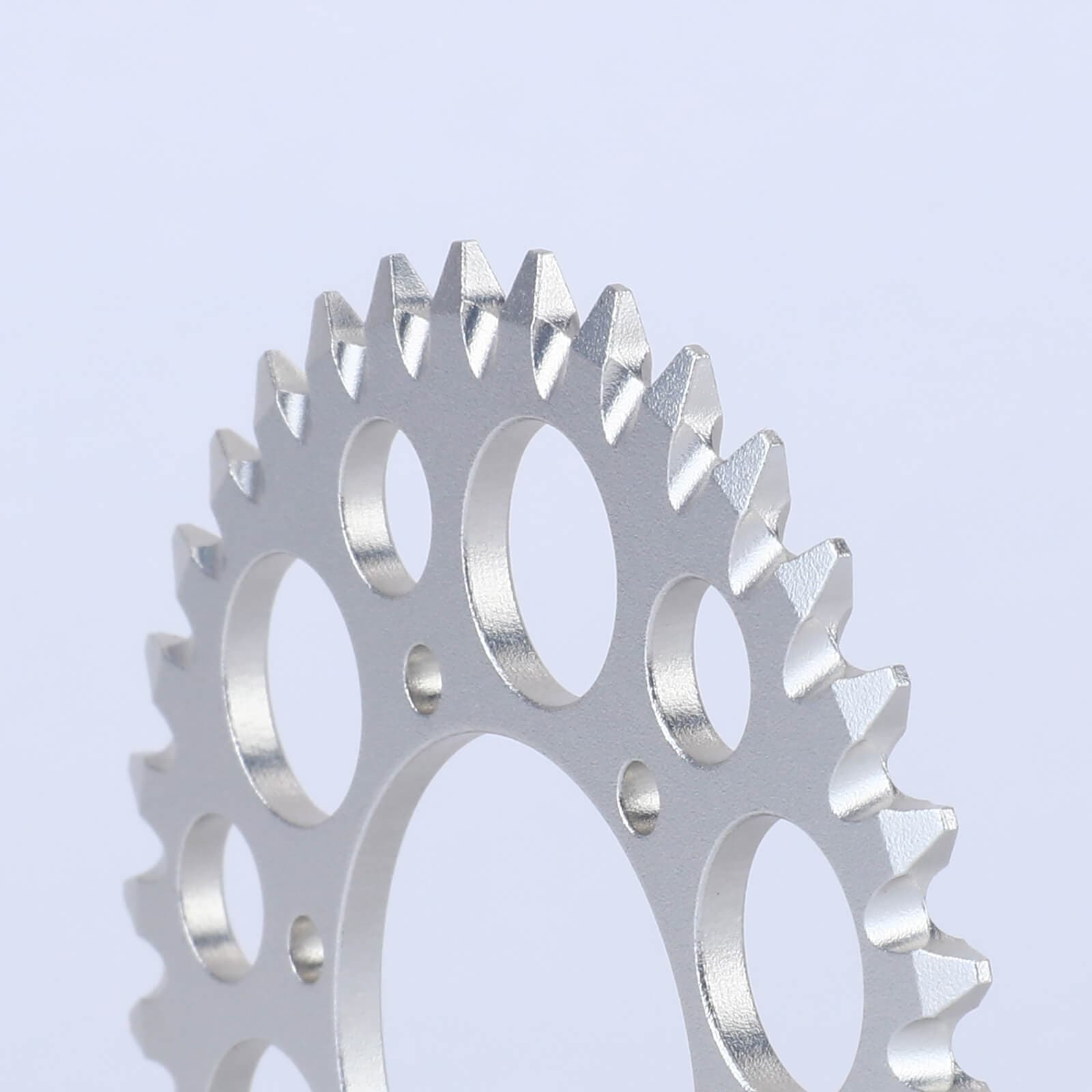 RCAWD 1/4 Losi Promoto-MX upgrades parts RCAWD 1/4 Losi Promoto-MX Upgrades Hub Chain Sprocket for losi Motorcycle