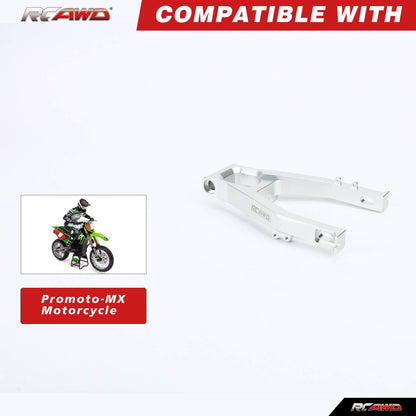 RCAWD 1/4 Losi Promoto-MX upgrades parts RCAWD 1/4 Losi Promoto-MX Upgrades Rear Aluminum Swing Arm for losi Motorcycle LOS364000S