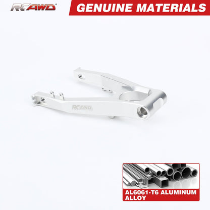 RCAWD 1/4 Losi Promoto-MX upgrades parts RCAWD 1/4 Losi Promoto-MX Upgrades Rear Aluminum Swing Arm for losi Motorcycle LOS364000S