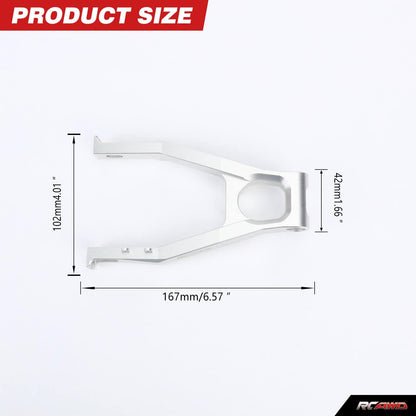 RCAWD 1/4 Losi Promoto-MX upgrades parts RCAWD 1/4 Losi Promoto-MX Upgrades Rear Aluminum Swing Arm for losi Motorcycle LOS364000S