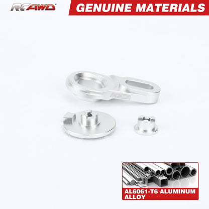 RCAWD 1/4 Losi Promoto-MX upgrades parts RCAWD 1/4 Losi Promoto-MX Upgrades Servo Saver Assembly for losi Motorcycle LOS261011S