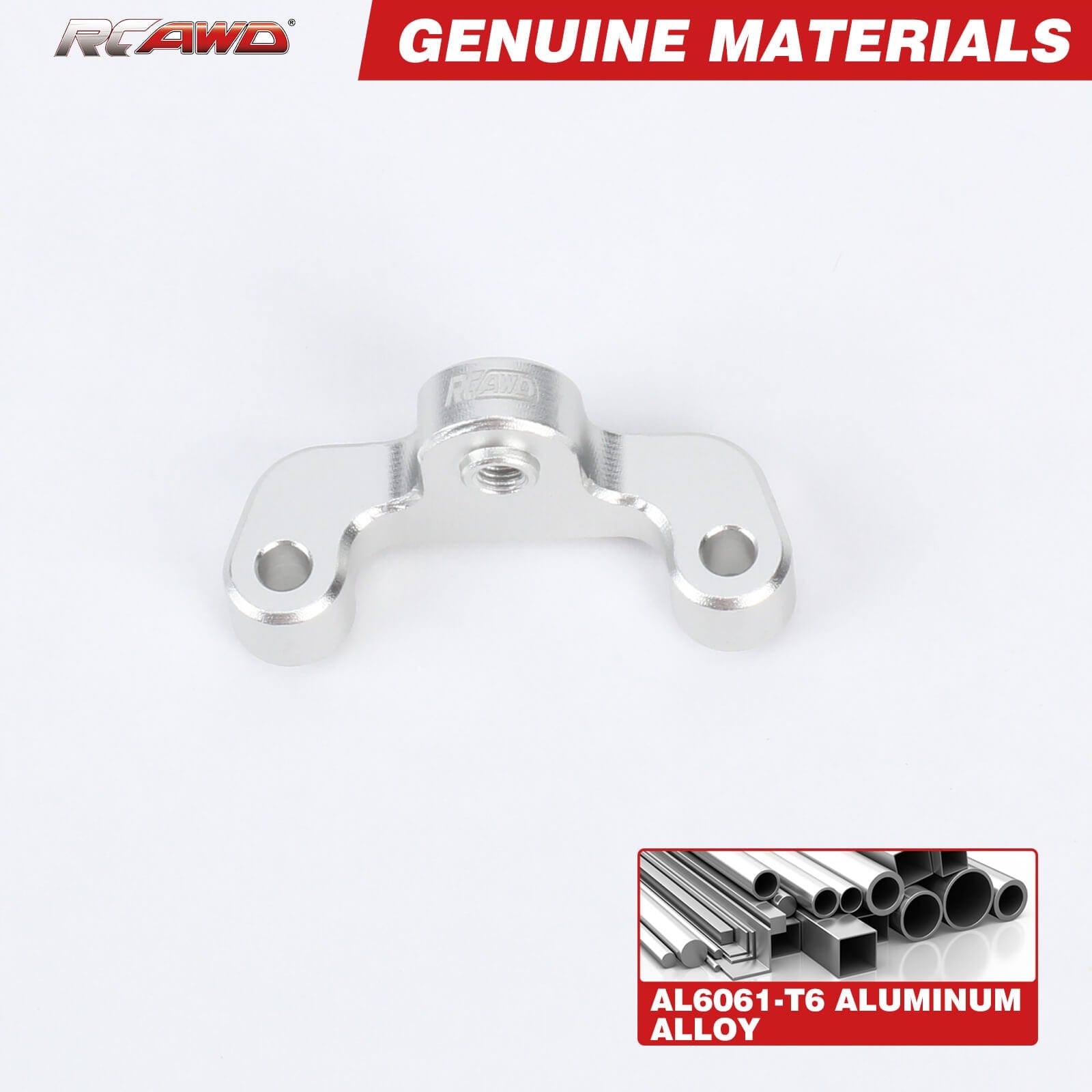 RCAWD 1/4 Losi Promoto-MX upgrades parts RCAWD 1/4 Losi Promoto-MX Upgrades Triple Clamp Set for losi Motorcycle LOS264004S