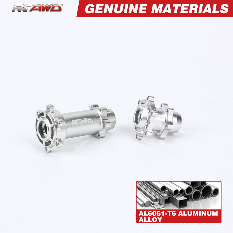RCAWD 1/4 Losi Promoto-MX Upgrades Aluminum Hub Set for losi Motorcycle LOS362005S - RCAWD