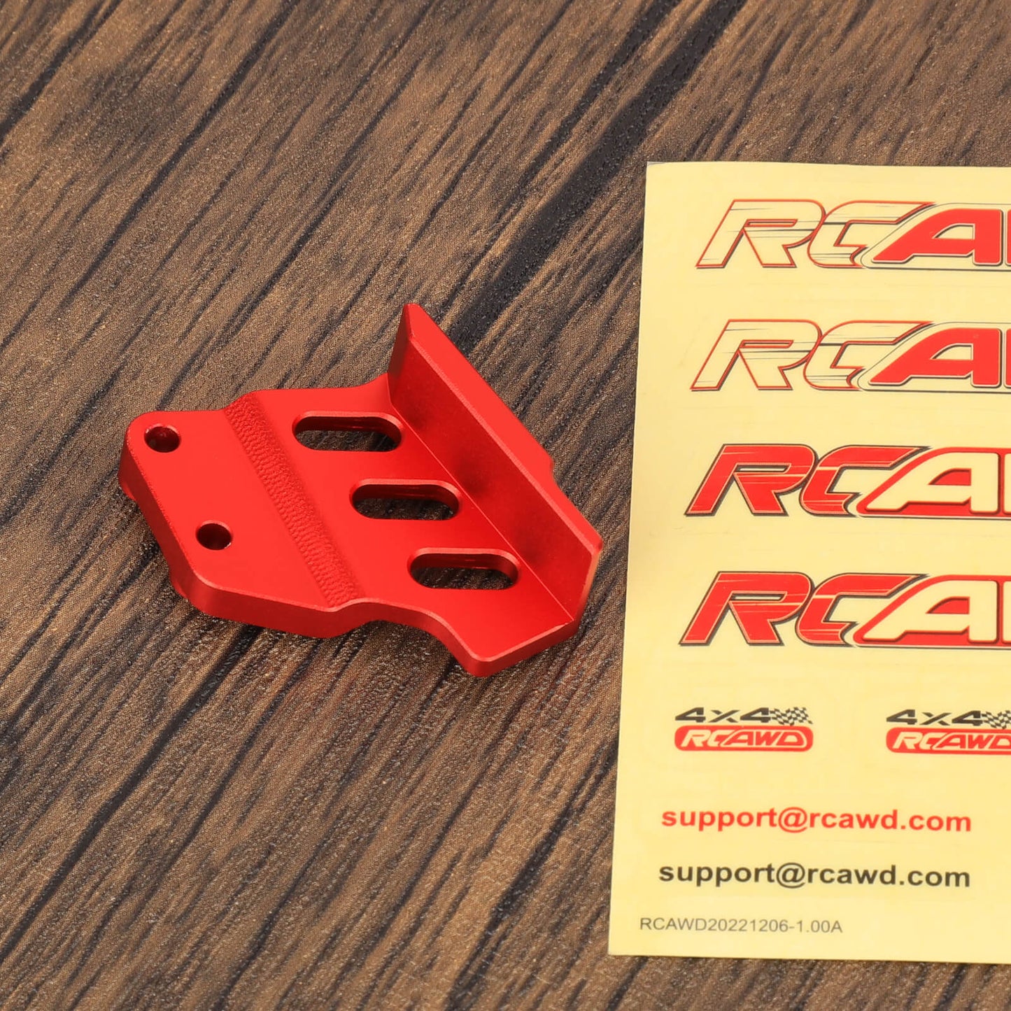 RCAWD 1/4 Losi Promoto-MX upgrades parts RCAWD Aluminum Chain Guard Board for Losi 1/4 Promoto-MX Motorcycle