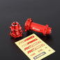 RCAWD 1/4 Losi Promoto-MX upgrades parts Red RCAWD 1/4 Losi Promoto-MX Upgrades Aluminum Hub Set for losi Motorcycle LOS362005S