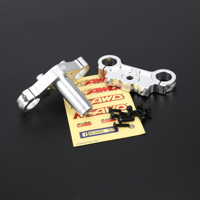 RCAWD 1/4 Losi Promoto-MX Upgrades Aluminum Triple Clamp Set for losi Motorcycle LOS364006S - RCAWD