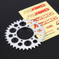 RCAWD 1/4 Losi Promoto-MX upgrades parts Silver RCAWD 1/4 Losi Promoto-MX Upgrades Hub Chain Sprocket for losi Motorcycle