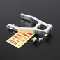 RCAWD 1/4 Losi Promoto-MX upgrades parts Silver RCAWD 1/4 Losi Promoto-MX Upgrades Rear Aluminum Swing Arm for losi Motorcycle LOS364000S