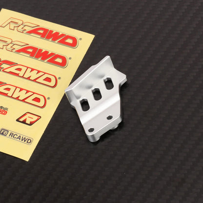 RCAWD 1/4 Losi Promoto-MX upgrades parts Silver RCAWD Aluminum Chain Guard Board for Losi 1/4 Promoto-MX Motorcycle