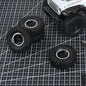 RCAWD 1.0'' Aluminium Wheels 55*18mm tires for Axial 1/24 SCX24 crawlers - RCAWD