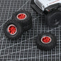 RCAWD 1.0'' Aluminium Wheels 55*18mm tires for Axial 1/24 SCX24 crawlers - RCAWD