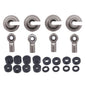 RCAWD 1/10 ECX 2WD Shock Ends Spring Cups Spring Clips - RCAWD