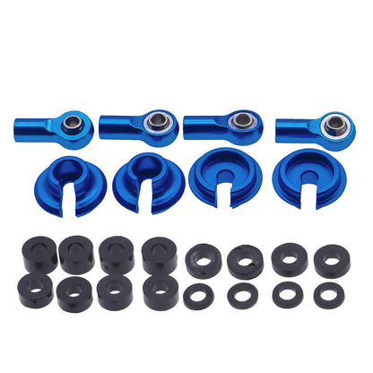 RCAWD 1/10 ECX 2WD Shock Ends Spring Cups Spring Clips - RCAWD