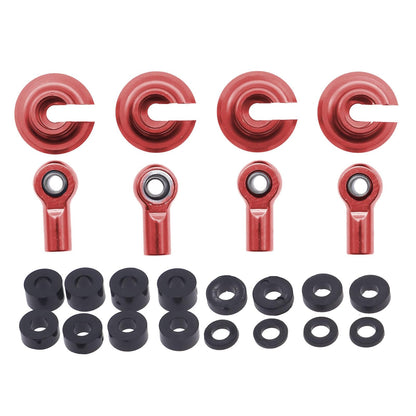 RCAWD 1/10 ECX 2WD Shock Ends Spring Cups Spring Clips - RCAWD