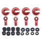 RCAWD 1/10 ECX 2WD Shock Ends Spring Cups Spring Clips - RCAWD